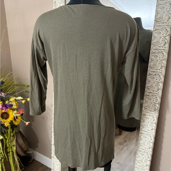 J. Jill • Embroidered Tunic Blouse - Picture 10 of 12